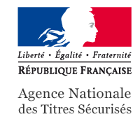 Logo fournisseur de données - Agence Nationale des Titres Sécurisés